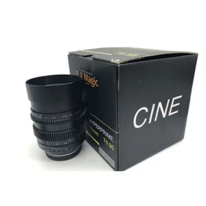 SLR Magic HyperPrime 50mm T0.95 Lens for M4/3 Mount Camera, BMPCC gh4gh5 - Picture 1 of 4