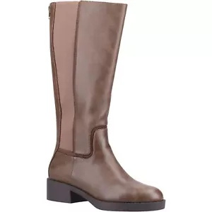 Botas marrones para mujer Rocket Dog Palomino Santee de poliuretano nuevas - Imagen 1 de 4