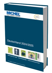 MICHEL Timbre Catalogue Allemagne 2024/2025 NEUF - Picture 1 of 3