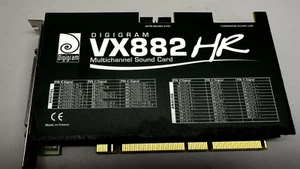Digigram VX882HR 8ch Analog/Digital 24-Bit/192kHz PCIe Sound Card - Afbeelding 1 van 2