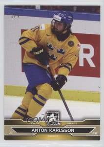 2014 ITG Draft Prospects Gold 1/1 Anton Karlsson #67 7ez