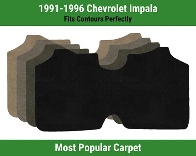 Tapete de porta-malas Lloyd Ultimat para Chevrolet Impala 1991-1996  - Imagem 1 de 4