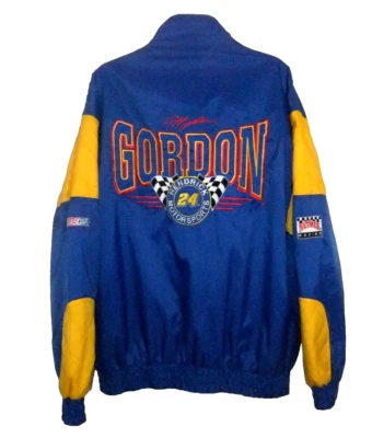 Nascar Nutmeg Racing Jeff Gordon Size L Style # 8276 Rn 62641 - Image 1 of 4