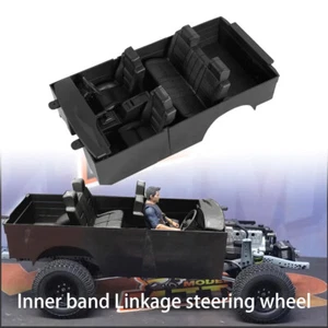 1/10 RC Crawler Land Cruiser LC80 Interior Body Mount Roof Rack for SCX10 TRX4 - Picture 1 of 14