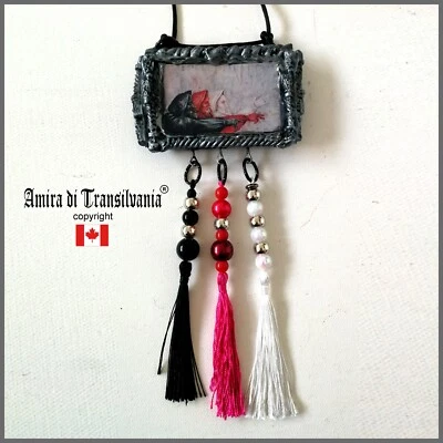 Talisman Amulet Masonic Lodge Jewelry Necklace Pendant Mason Templar Shaman Rite - Image 1 of 4