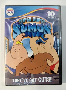 Super Duper Sumos They've Got Guts 10 EPS (DVD), Cartoon - Bild 1 von 2