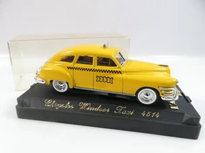 Cabina taxi 1:43 Solido 4514 Chrysler Windsor #A669 - Foto 1 di 7
