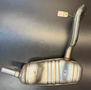 Porsche 981 Boxster S & Cayman S 3.4 Engine Models Right Hand Exhaust Silencer - Picture 1 of 7