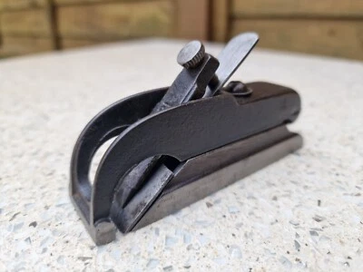 Vintage Foreign No 75 Bullnose Plane Planer Woodworking Tool - Image 1 of 4