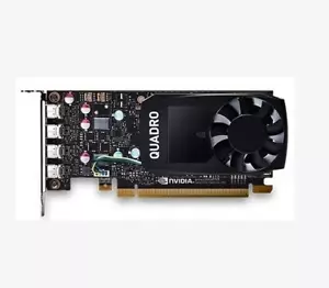 Tarjeta de gráficos NVIDIA Quadro P600 2 GB GDDR5 PCI Express 3.0 16X 128 bits - Imagen 1 de 4