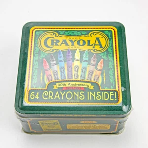 Crayola Creator Tin 90° Anniversario 64 Pastelli Set Sigillato - Foto 1 di 5