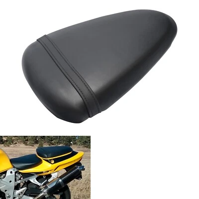 Rear Pillion Passenger Seat Black for Suzuki TL1000R 1998 1999 2000 2001-2003 - Imagem 1 de 4