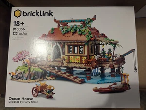 LEGO BrickLink Designer Program Series 2 - Ocean House (910036) - Sealed - Picture 1 of 2