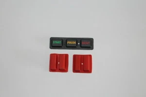 KIT DE REPARACIÓN DE RECONSTRUCCIÓN CONTROLADOR JOYSTICK ATARI 5200 SOLO BOTONES CX-52 - Imagen 1 de 3