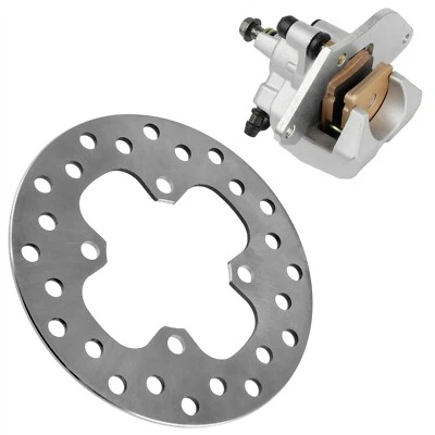 Front Left Brake Disc Rotor Caliper for Honda Rancher 420 TRX420TE 4x4 2014-2022 - Image 1 of 4