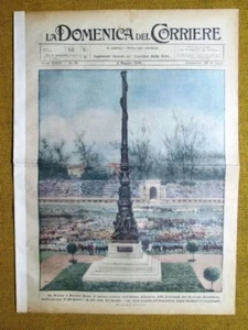 La Domenica del Corriere 2 maggio 1926 Argentina - Norge - Umberto Milano - Picture 1 of 1