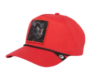 Goorin Bros Panther 100 Golfer Baseball Trucker Hat 101-1108-RED - Picture 1 of 1