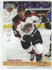2000-01 Tacoma Sabercats (WCHL) Trever Fraser