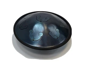 G Pygmy 432 Hz Frog Drums handpan steel drum Tongue Drum Tankdrum Rav Space Drum - Picture 1 of 6