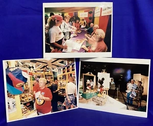 ¡WARD KIMBALL, FRANK THOMAS & OLLIE JOHNSTON EN LA CONVENCIÓN DE DISNEYANA 1996! - Imagen 1 de 7