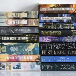 RAYMOND E. FEIST : Select titles, build a library - vintage epic fantasy novels - Picture 1 of 48