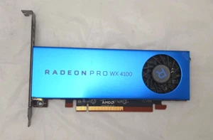 HP : AMD RADEON PRO WX 4100 : 4GB GDDR5 : Graphics Card - Picture 1 of 5
