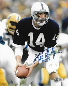 Todd Blackledge Signed 8x10 Photo Autographed Penn State Nittany Lions - Picture 1 of 2