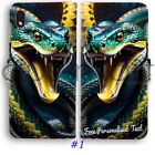 Personalised Text Phone Cover For Sony Xperia Xz/Xa/X/Z3/Z5/M4 Series - Snake