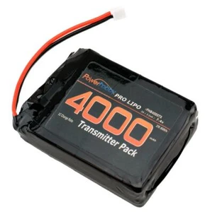 Powerhobby 2S Spektrum DX9/DX7S/DX8/DX6 4000mAh 7.4V Lipo Transmitter TX Battery - Picture 1 of 3