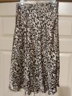 Sienna Sky Women's Leopard Print Long Skirt Size L