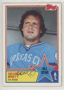 1983 Topps All Star George Brett #388 HOF
