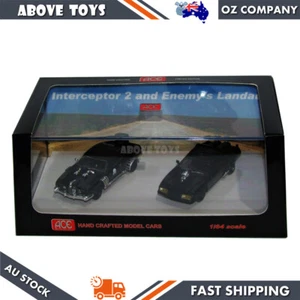 Ace 1:64 Scale Mad Max XB Falcon Interceptor 2 & Enemy's Landau Twin Car Model - Picture 1 of 1