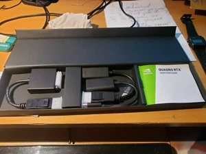 NVIDIO GRAPHIC CARDS ADAPTERS IN BOX : DVI HDMI AND USB-C - Picture 1 of 11