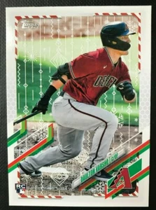 2021 Topps Holiday Daulton Varsho RC Metallic #HW136 - Arizona - Bild 1 von 2