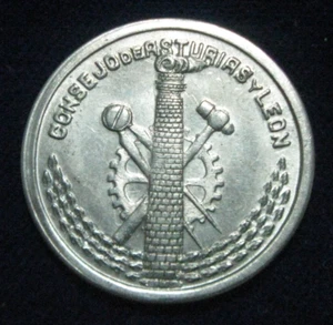 ZALDI2010 - CONSEJO DE ASTURIAS Y LEON , 50 CENTIMOS DE 1937 - Photo 1 sur 2