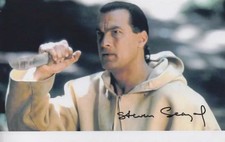 Steven Seagal Autographed Signed Photo COA