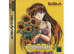 ## Sega Saturn - Roommate: Ryouko IN Summer Vacation (Jap / JP Import) - Top##
