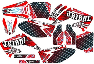 Graphic Kit for 2002-2012 Honda CR125 250 CR 125 CR250 shroud Decal Graphics - Picture 1 of 1