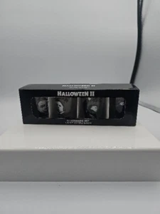 Halloween II Michael Myers 1.5 Ounce Mini Shot Glasses Set of 4 - Picture 1 of 7