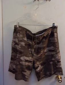 Bañador verde Caribbean Joe talla XL para hombre - Imagen 1 de 4