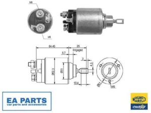 Solenoid Switch, starter MAGNETI MARELLI 940113050012 - Picture 1 of 3