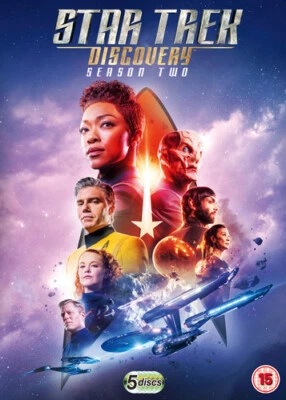 Star Trek: Discovery - Season Two DVD (2019) Sonequa Martin-Green cert 15 5 - Image 1 of 2