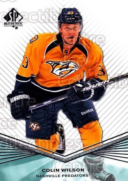 2011-12 Sp Authentic #65 Colin Wilson - Image 1 of 1