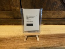 James Wood 2023 Panini Immaculate Redemption Card (New)