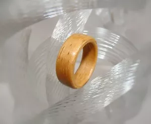 Hickory Holz Ring ~ Bugholz ~ Handarbeit auf Bestellung ~ Herren oder Damen - Bild 1 von 5