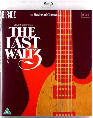 THE LAST WALTZ Martin Scorsese Master Of Cinema Series New Region B Blu Ray - image 1 of 2