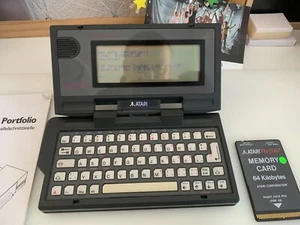 ATARI PORTFOLIO HPC-004 - Afbeelding 1 van 10