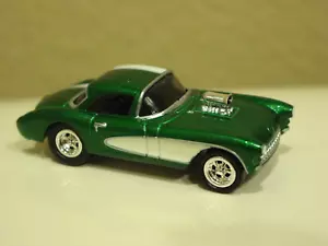 1957 Corvette Rebel Rods Cragar Exclusive Johnny Lightning - Picture 1 of 3