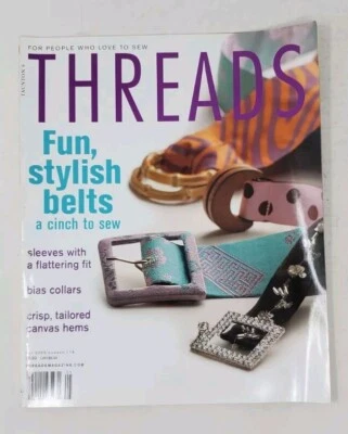 Taunton's Threads Magazine May 2005 Fun Stylish Belts - Image 1 of 3