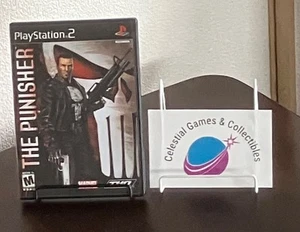 THE PUNISHER (Sony PlayStation 2, 2005) PS2 CIB Complete MINT! FREE SHIPPING! - Picture 1 of 4